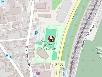 Carte de Logilia Action Logement à Montbéliard