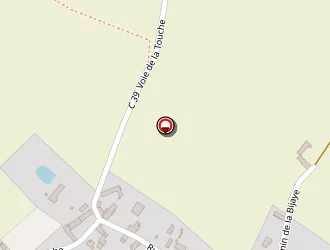 Carte de Bfai à Cour-cheverny