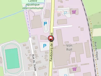 Carte de Intermarché à Delle