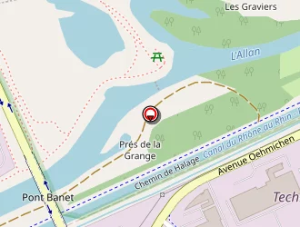 Carte de Transports T.r 25 à Étupes