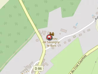 Carte de Morel Georges à Sauvigny-le-bois