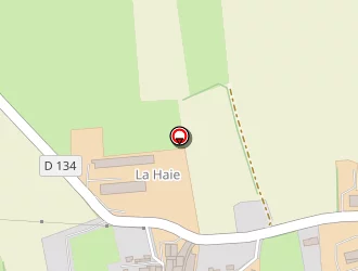 Carte de L'ile O Beautés à Freigné