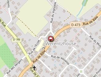 Carte de Mairie à Werentzhouse