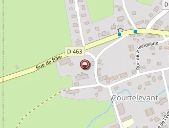 Carte de Urgence (services Locaux) à Courtelevant