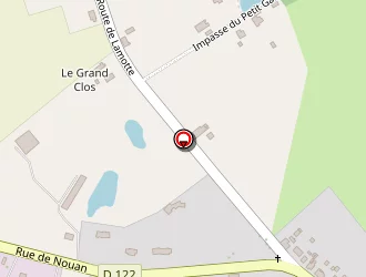 Carte de Beaufils Christophe à Pierrefitte-sur-sauldre