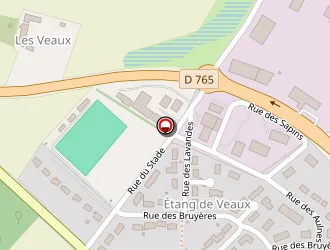 Carte de Clos La Caleche à Cour-cheverny