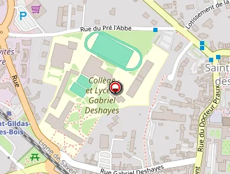 Carte de La Poste à Saint-gildas-des-bois