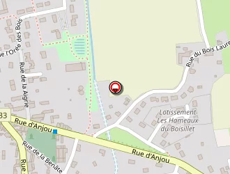 Carte de Laplace Laurent à Riaillé