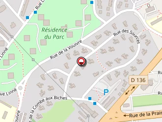 Carte de Ascap à Montbéliard