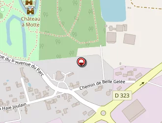 Carte de Baumard Paul à Saint-sylvain-d'anjou