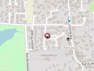 Carte de Le P Tit Kervoyalais à Damgan