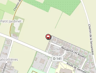 Carte de Maison Familiale à Noyant