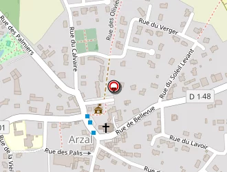 Carte de Mairie à Arzal