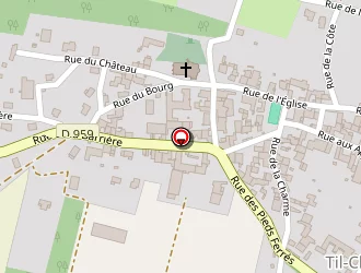 Carte de Gay Jean-jacques Et Isabelle à Til-châtel