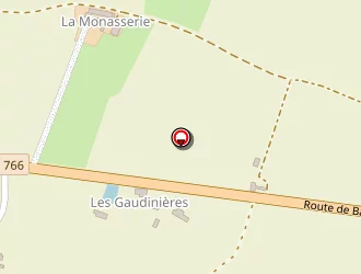 Carte de Ball Trap à Noyant