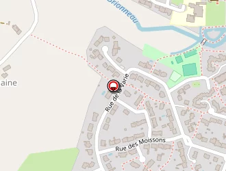 Carte de Agesne Edith à Meignanne (la)