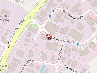 Carte de Végétal Water à Avrillé