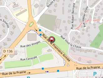 Carte de Charlier Sylvie à Montbéliard