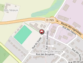 Carte de Lebecque à Cour-cheverny