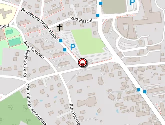 Carte de Abrecht Floriane à Montbéliard