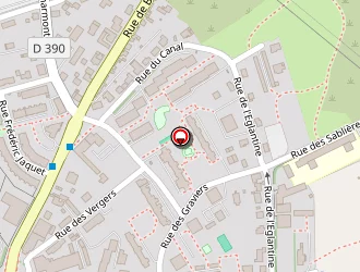 Carte de Grux Paul à Sochaux