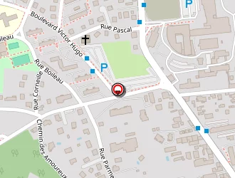 Carte de Au Point D Epine à Montbéliard