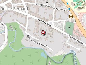 Carte de Roady à Nivillac