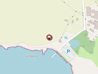 Carte de Camping Les Granges à Billiers