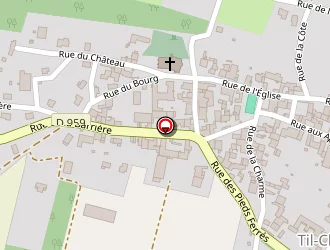 Carte de Pigache Angélique à Til-châtel