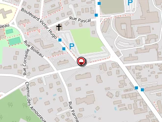 Carte de Marcher à Montbéliard