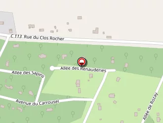 Carte de Fontaine Alain à Plessé