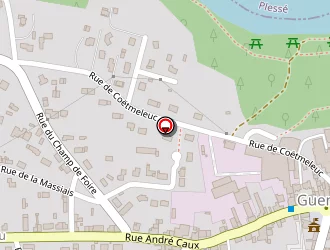 Carte de Katy'coiff à Guenrouet