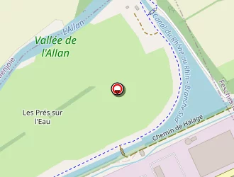 Carte de Synthes à Étupes