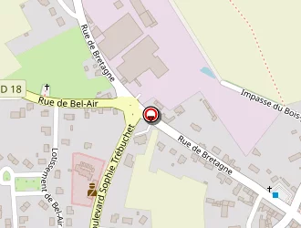 Carte de Ecole Publique Mixte à Riaillé