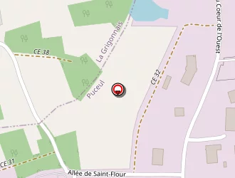 Carte de Elveo Mev à Puceul