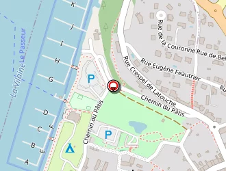 Carte de Les Copains D'à Bord à Roche-bernard (la)