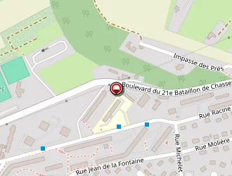 Carte de Explosive Sport à Montbéliard