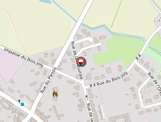 Carte de Urgence (services Locaux) à Riaillé