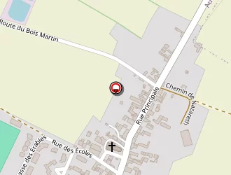 Carte de Le Genet à Genneteil