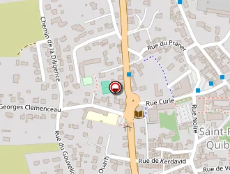 Carte de Cat'ordi à Saint-pierre-quiberon