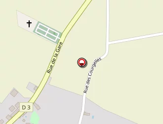 Carte de Blanchard Dominique à Sainpuits