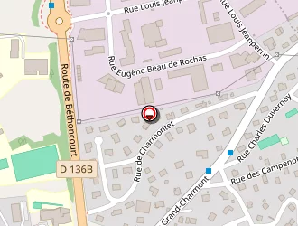 Carte de Mascarello Alain à Montbéliard