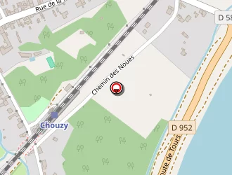 Carte de Cartier Guy à Chouzy-sur-cisse