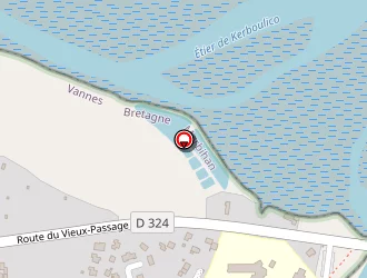 Carte de Le Suroit à Sarzeau