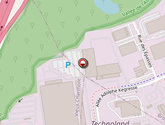 Carte de Trevest à Étupes