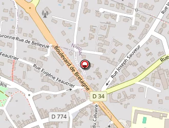 Carte de Bintj à Roche-bernard (la)