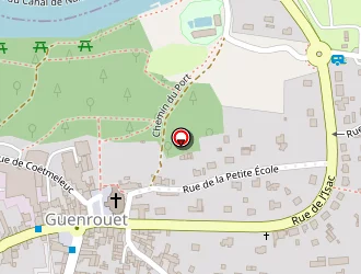 Carte de Le Petit Poseur Vendéen à Guenrouet