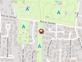 Carte de Niel Gérard à Damgan