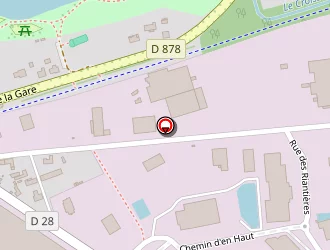 Carte de Aubret à Saint-mars-la-jaille