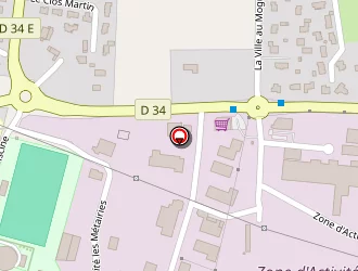 Carte de Allain à Nivillac